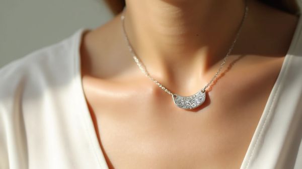 Choisir un collier unique avec gravure personnalisée