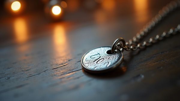 Choisir un collier unique avec gravure personnalisée