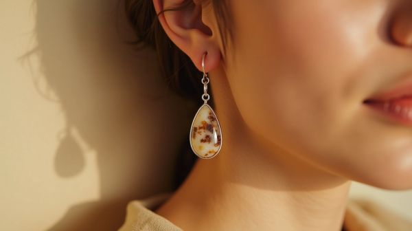 Comment porter vos boucles d'oreilles en pierre naturelle avec style