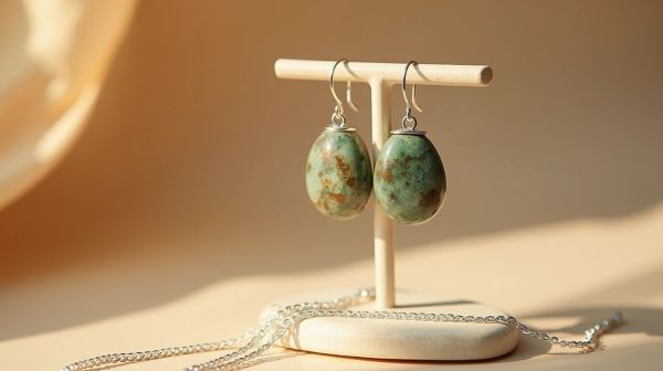 Comment porter vos boucles d'oreilles en pierre naturelle avec style