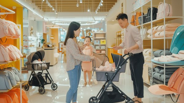 Choisir la meilleure poussette trio pour votre bébé